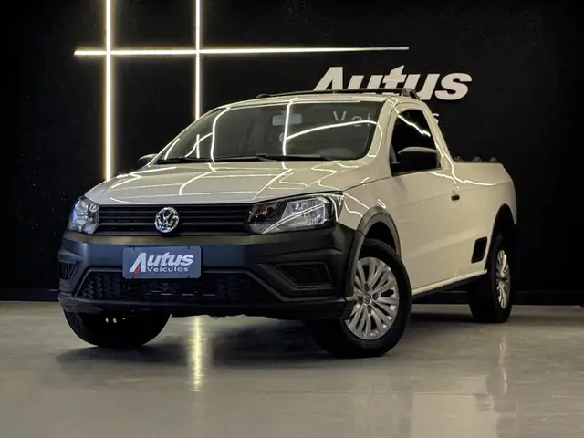 Carro Volkswagen Saveiro 2022 Robust 1.6 MSI CS (Flex)