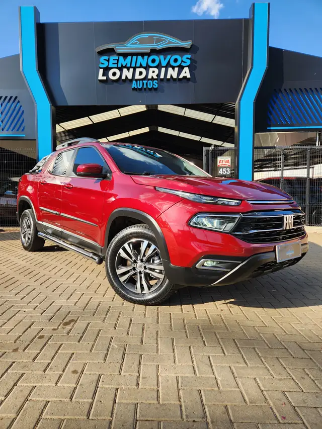Carro Fiat Toro 2022 2.0 TDI Freedom Auto 4WD
