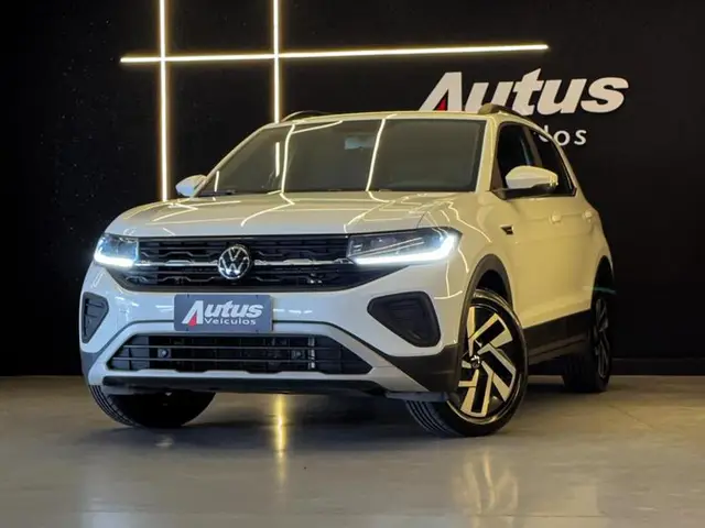 Carro Volkswagen T-Cross 2025 1.0 200 TSI Comfortline (Aut) (Flex)