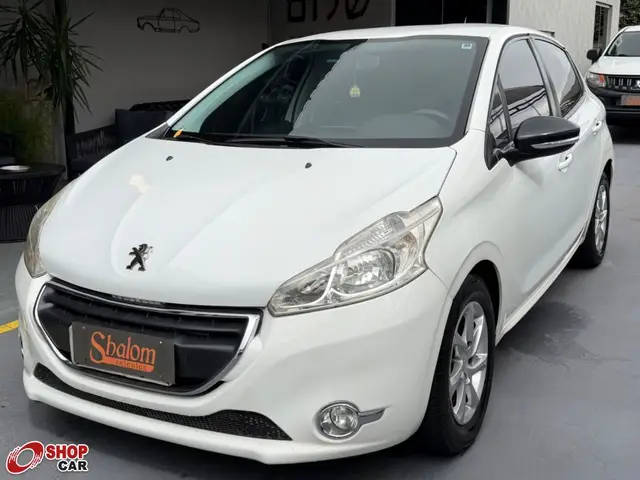 Carro Peugeot 208 2015 Active 1.5 8V (Flex)