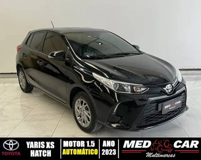 Carro Toyota Yaris 2023 XS 1.5 (Flex) (Aut)