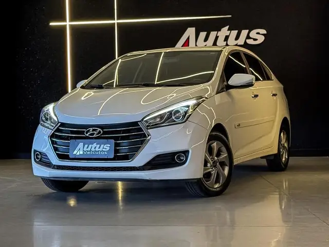 Carro Hyundai HB20S 2016 1.6 Premium (Aut) (Flex)