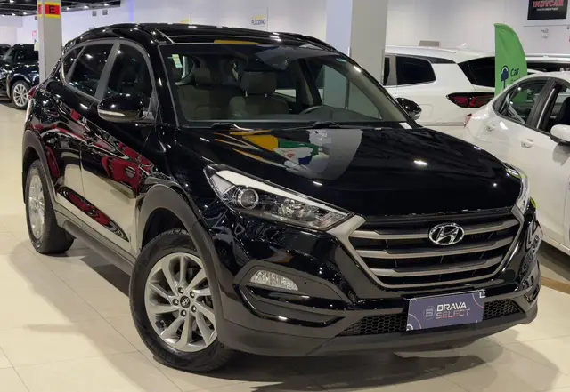 Carro Hyundai Tucson 2021 GLS 1.6 T-GDI (Aut)