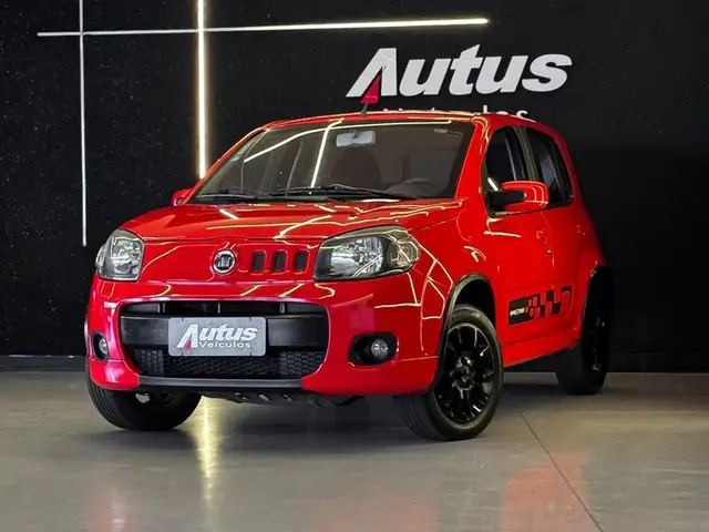 Carro Fiat Uno 2012 Sporting 1.4 8V (Flex) 4p