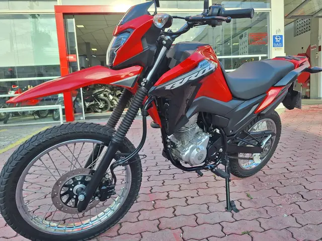 Moto Honda NXR 160 2025 Bros CBS