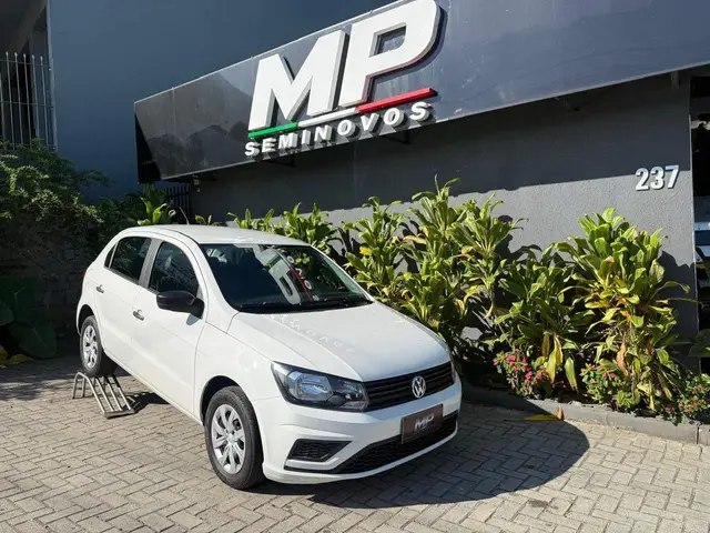 Carro Volkswagen Gol 2021 1.0 12v (Flex)