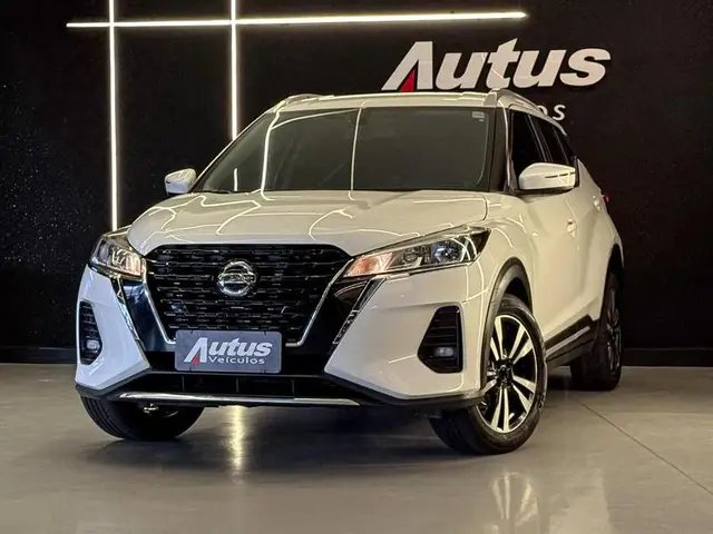Carro Nissan Kicks 2022 Advance 1.6