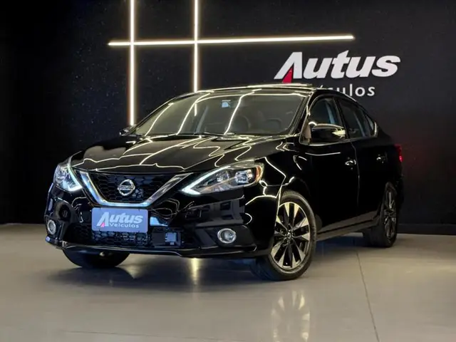 Carro Nissan Sentra 2018 SL 2.0 16V CVT (Flex)