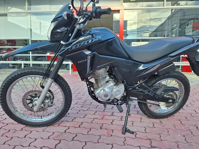 Moto Honda NXR 160 2025 Bros CBS