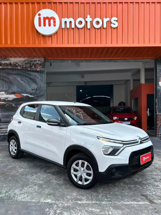 Carro Citroën C3 2024 Live Pack 1.0