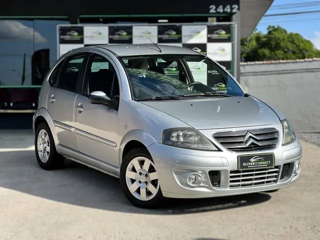 Carro Citroën C3 2012 Exclusive 1.6 VTI 120 (Flex) (Aut)