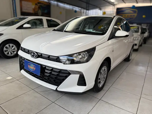 Carro Hyundai HB20 2024 Sense 1.0 (Mec.)