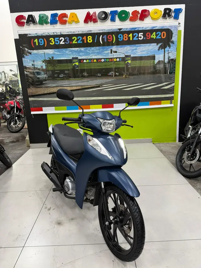 Moto Honda Biz 125 2025 EX