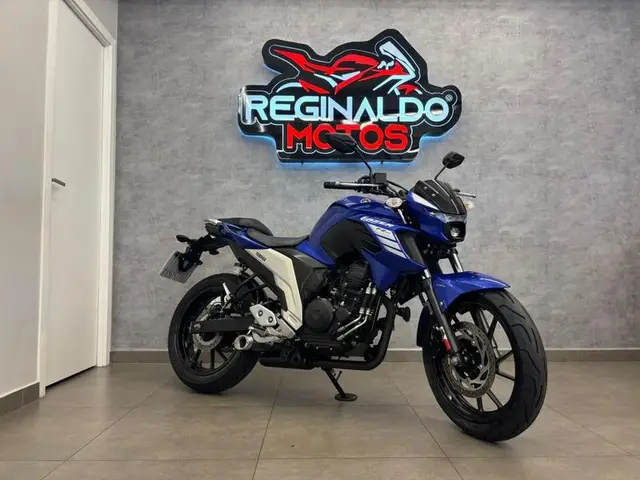 Moto Yamaha Fazer FZ25 2022 ABS