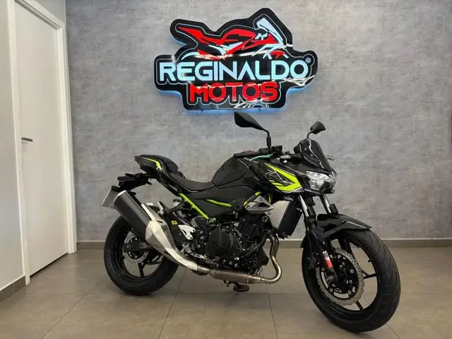 Moto Kawasaki Z 400 2020 Z 400