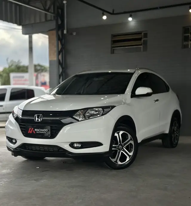 Carro Honda HR-V 2017 EXL CVT 1.8 I-VTEC FlexOne
