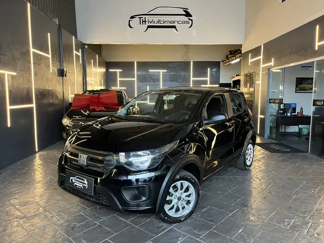 Carro Fiat Mobi 2024 Like 1.0