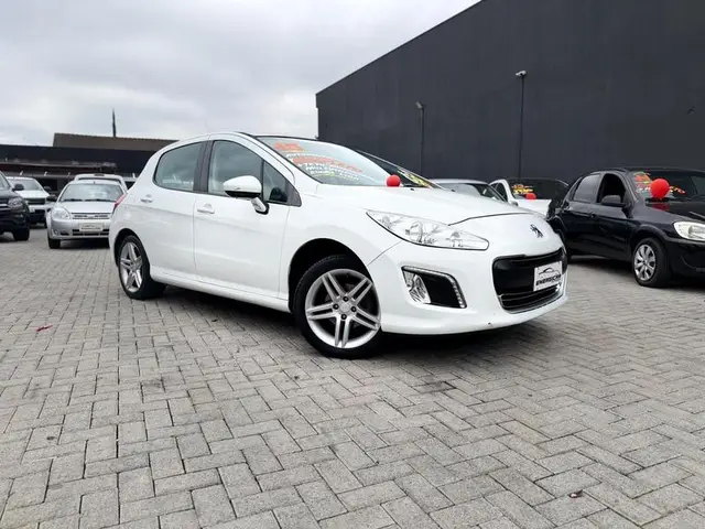 Carro Peugeot 308 2015 Allure 2.0 16v (Flex) (Aut)