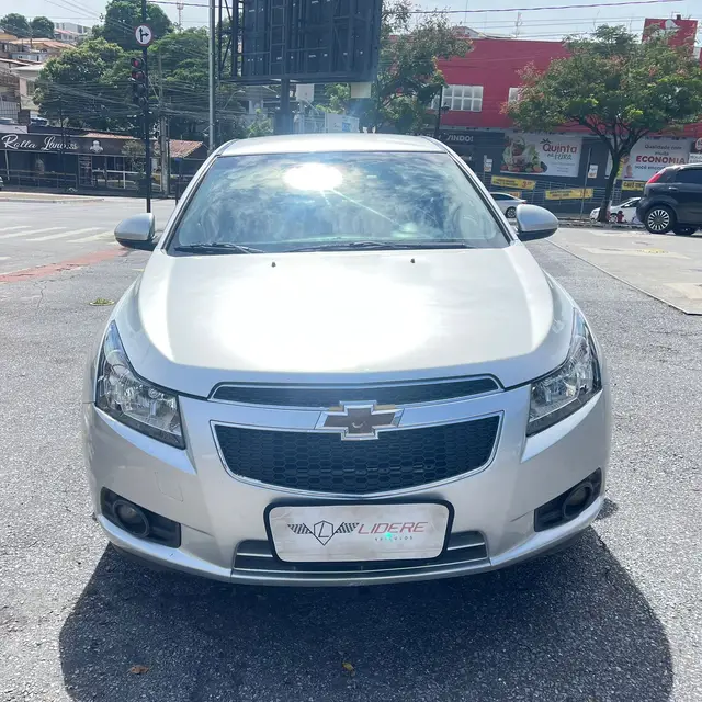 Carro Chevrolet Cruze 2014 LT 1.8 16V Ecotec (Aut)(Flex)