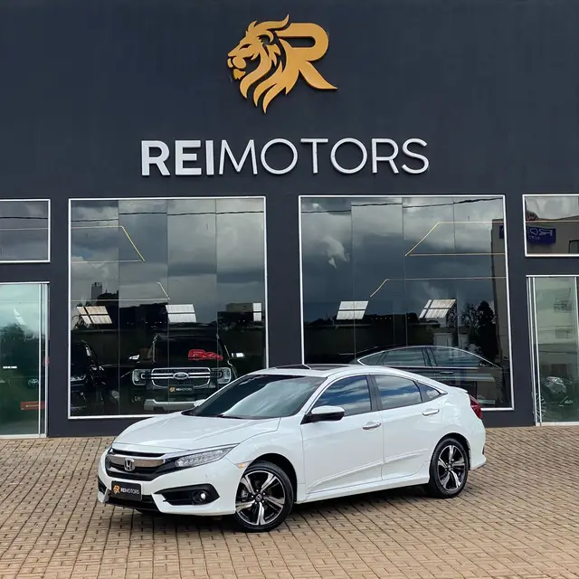 Carro Honda Civic 2017 Touring 1.5 Turbo CVT