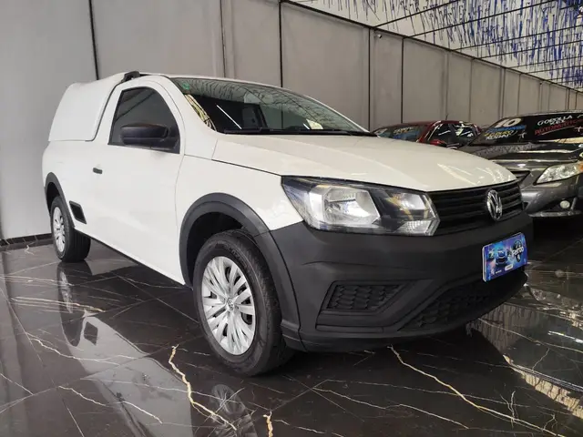 Carro Volkswagen Saveiro 2023 Robust 1.6 MSI CS (Flex)