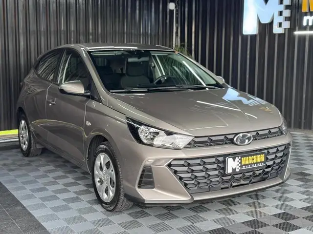 Carro Hyundai HB20 2025 1.0 Sense (Mec.)