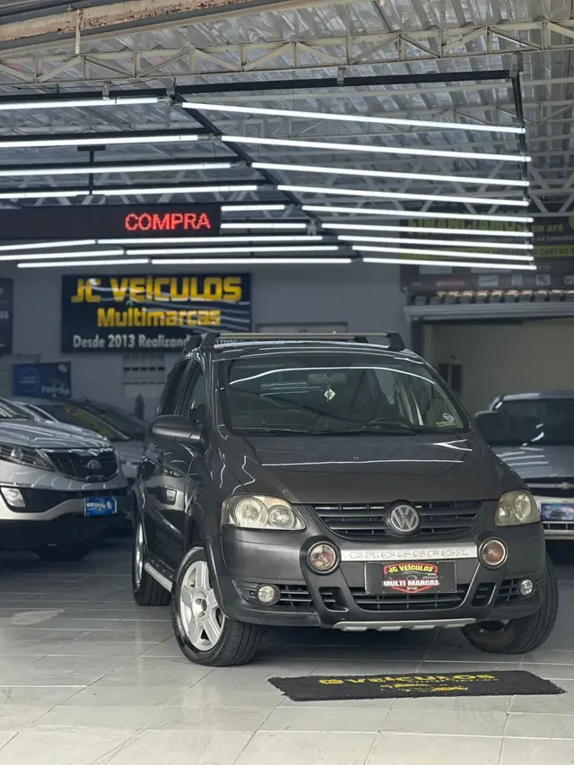 Carro Volkswagen CrossFox 2010 1.6 (Flex)