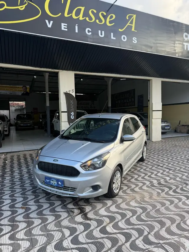 Carro Ford Ka 2018 1.5 SE 16v (Flex)