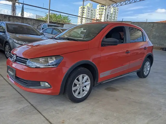 Carro Volkswagen Gol 2014 1.0 TEC Track (Flex)