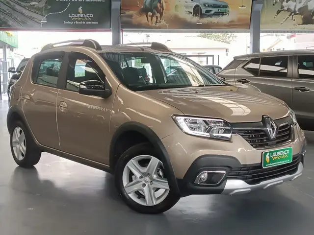 Carro Renault Stepway 2024 Zen 1.6 16V SCe (Flex)