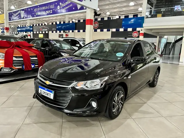 Carro Chevrolet Onix 2024 LTZ 1.0 Turbo (Aut.)