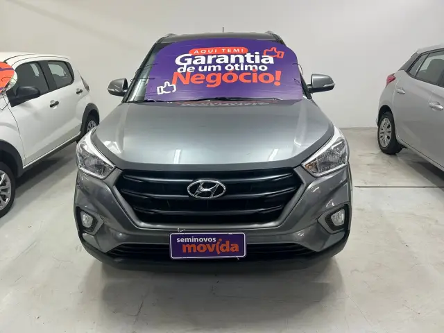 Carro Hyundai Creta 2025 Action 1.6 (Aut) (Flex)