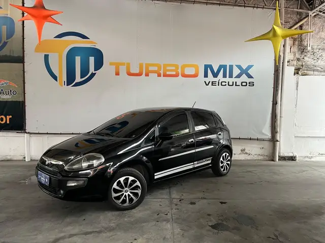 Carro Fiat Punto 2016 Attractive 1.4 (Flex)