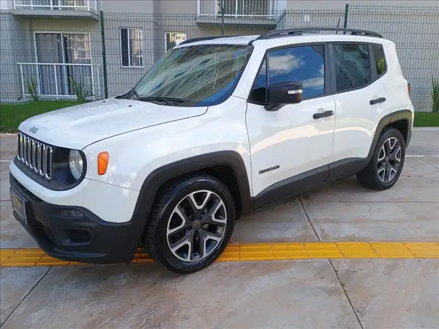 Carro Jeep Renegade 2018 1.8 (Aut) (Flex)