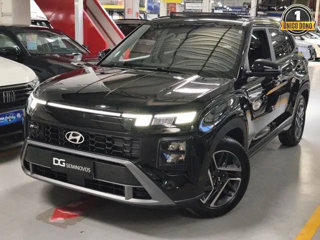 Carro Hyundai Creta 2025 N Line 1.0 Turbo (Flex) (Aut.)