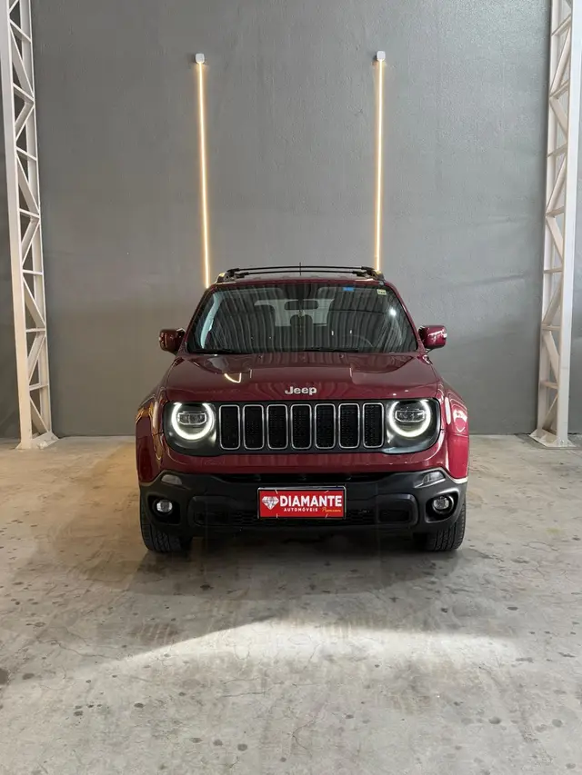 Carro Jeep Renegade 2020 Longitude 2.0 TDI 4x4 (Aut)