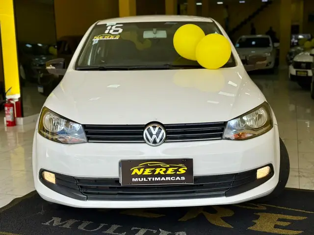 Carro Volkswagen Voyage 2016 1.6 VHT Highline (Flex)