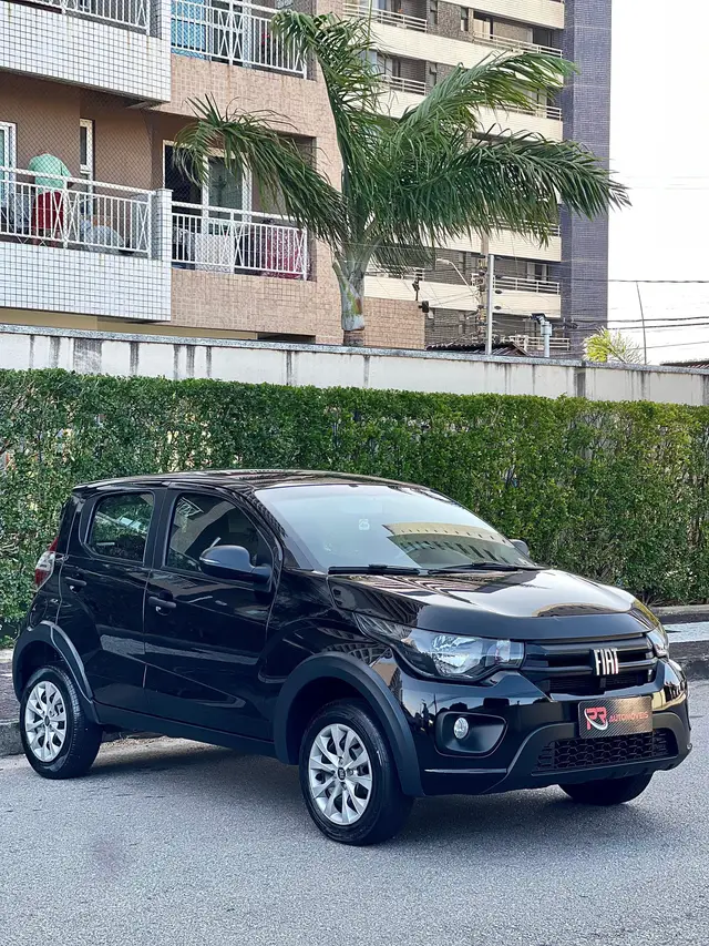 Carro Fiat Mobi 2025 Like 1.0