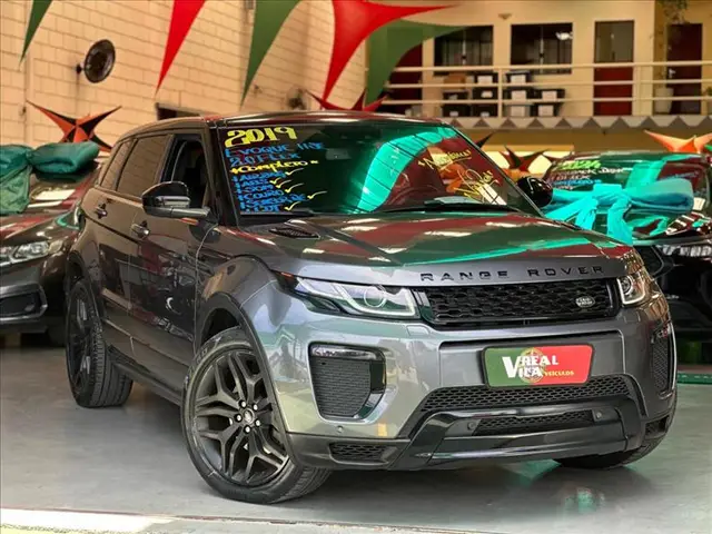Carro Land Rover Range Rover Evoque 2019 P250 R-DYNAMIC SE AWD GASOLINA
