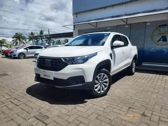 Carro Fiat Strada 2023 Freedom 1.3 CD (Flex)