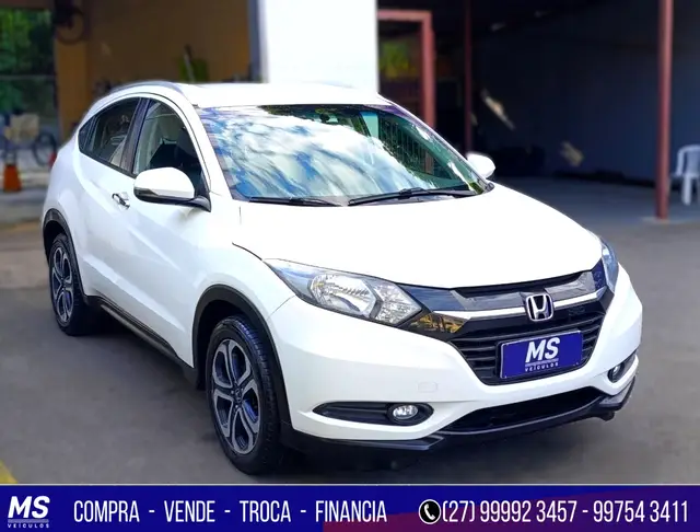 Carro Honda HR-V 2016 EXL CVT 1.8 I-VTEC FlexOne