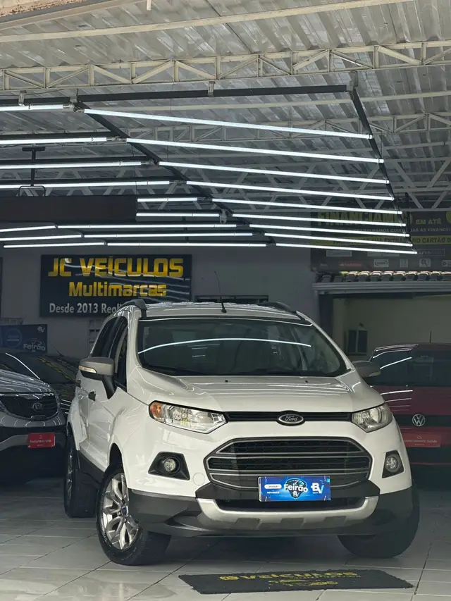 Carro Ford EcoSport 2015 Ecosport Freestyle 1.6 16V (Flex)