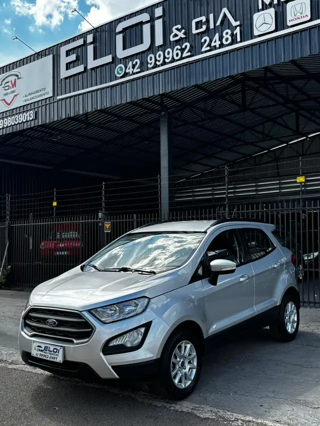 Carro Ford EcoSport 2020 SE 1.5 (Aut) (Flex)