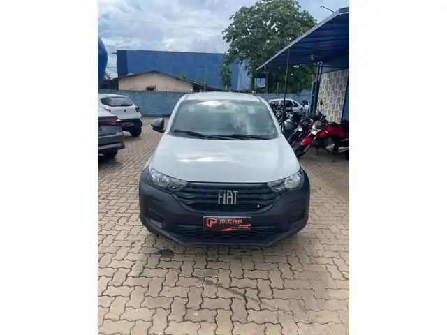 Carro Fiat Strada 2024 Endurance 1.3 Cabine Plus
