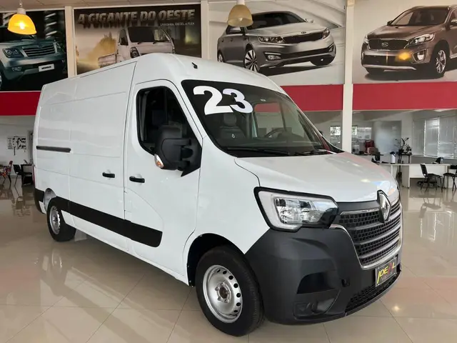 Carro Renault Master 2023 Grand Furgão L2H2