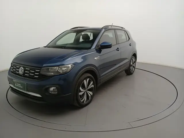 Carro Volkswagen T-Cross 2024 1.4 TSI Highline (Aut) (Flex)