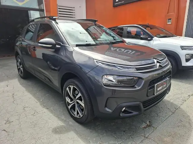 Carro Citroën C4 Cactus 2019 1.6 Feel (Aut) (Flex)