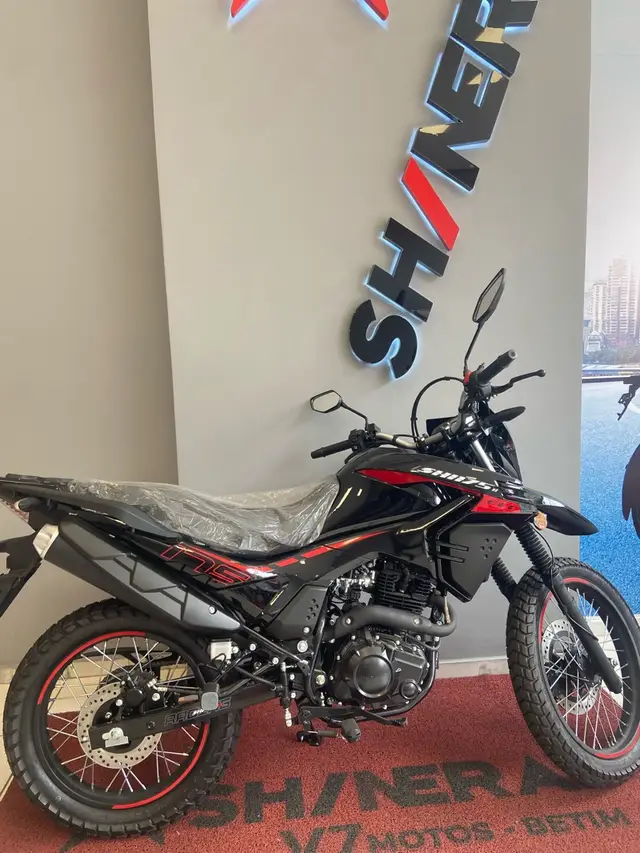 Moto Shineray SHI 175 2026 Carburada