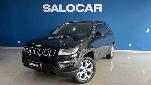 Carro Jeep Compass 2021 2.0 TDI Trailhawk 4x4 (Aut)