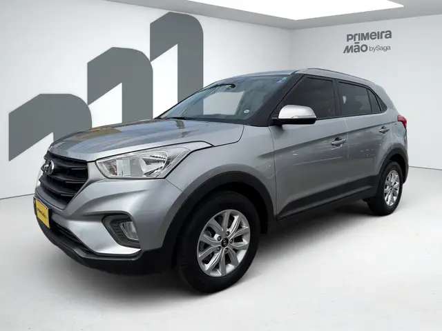Carro Hyundai Creta 2021 Action 1.6 (Aut) (Flex)